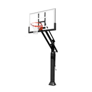 DUNK MASTER M029 Basketball System  In Ground Basketball Stand Ring Hoop Ironman Heavy Duty Professional
