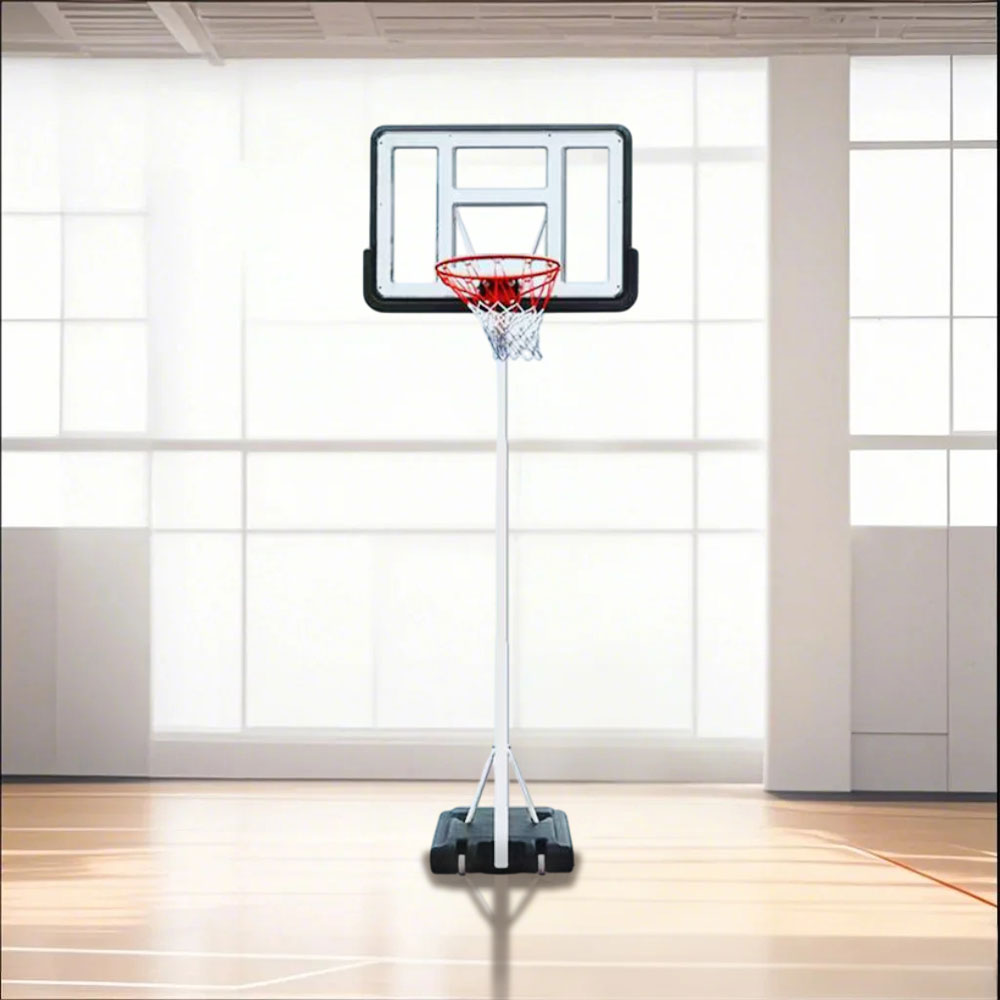 DUNK MASTER M035 Basketball System Portable Basketball Stand Ring Hoop Ironman