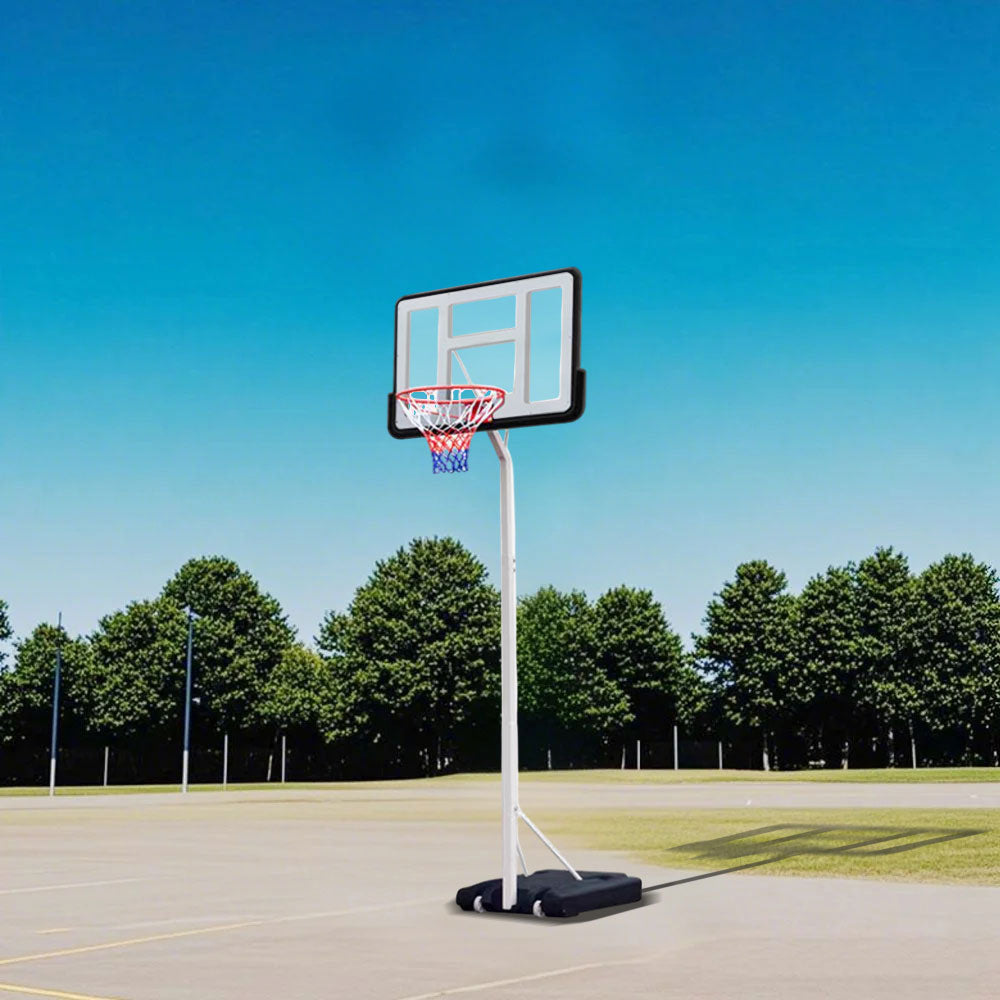 DUNK MASTER M035 Basketball System Portable Basketball Stand Ring Hoop Ironman