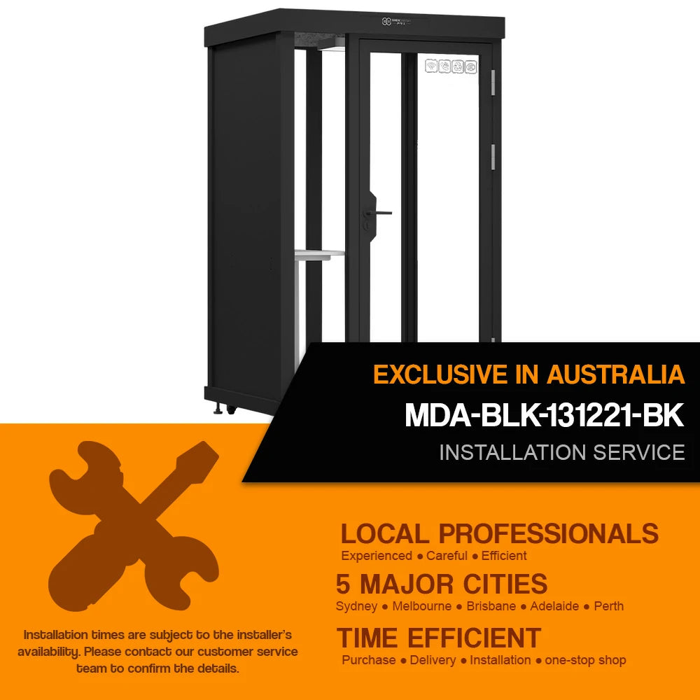 Installation Service For : MDA-BLK-131221-BK