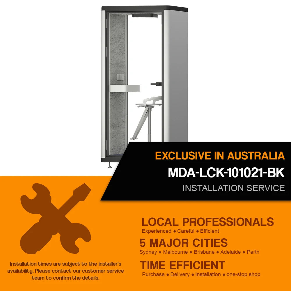 Installation Service For : MDA-LCK-101021-BK