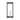 MODERA LCK-101021 Aluminium Frame Soundproof Booth 1x1m Office Phone Pod W/ Ventilation & Lighting System - Black