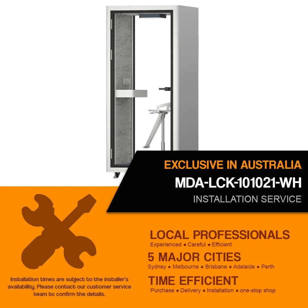 Installation Service For : MDA-LCK-101021-WH