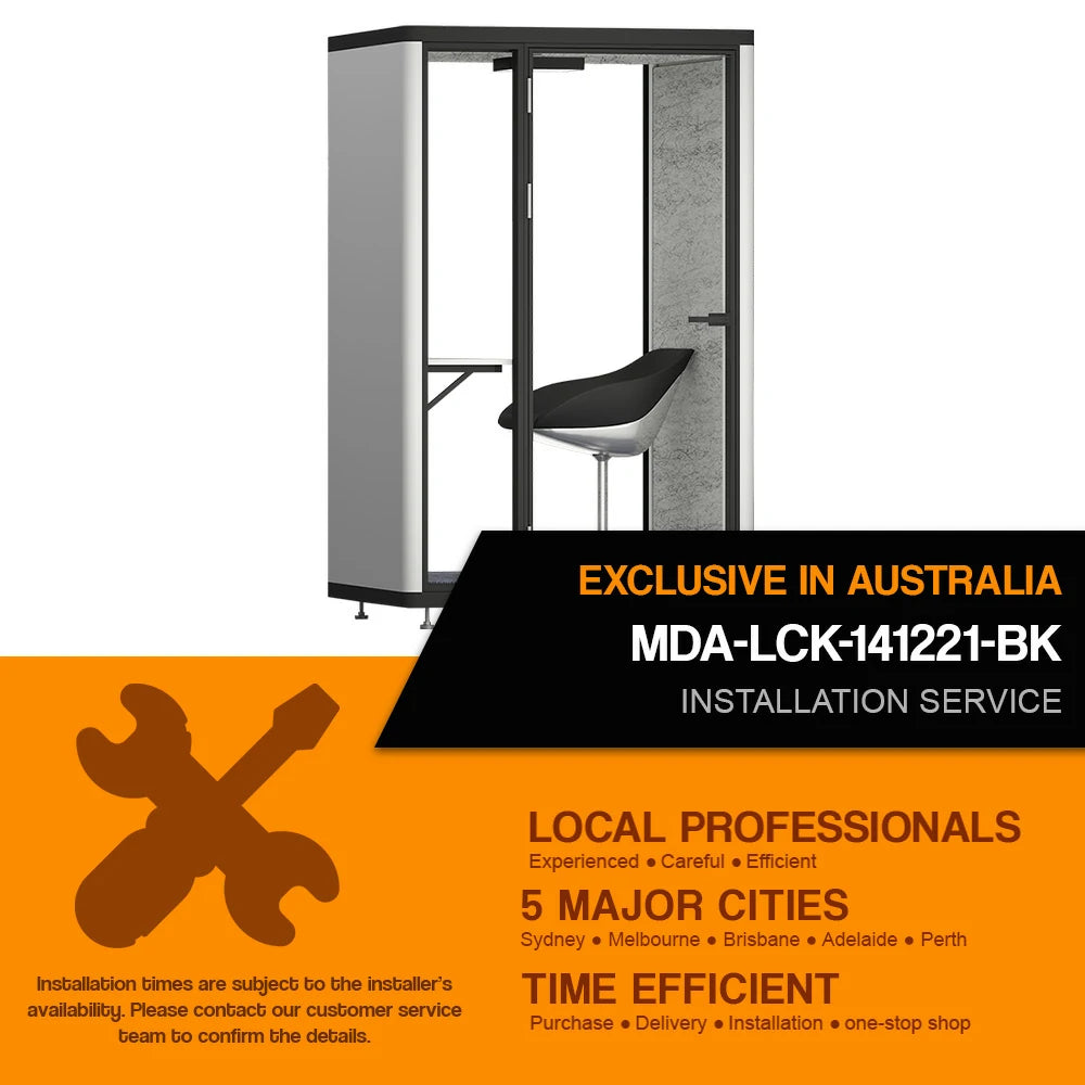 Installation Service For : MDA-LCK-141221-BK