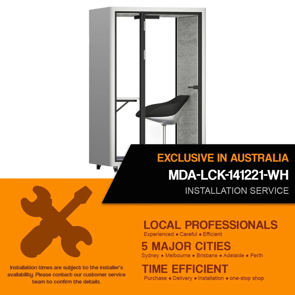 Installation Service For : MDA-LCK-141221-WH