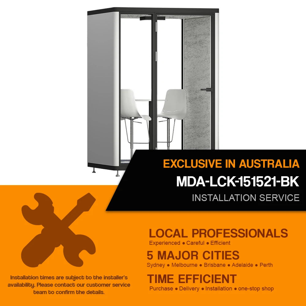 Installation Service For : MDA-LCK-151521-BK