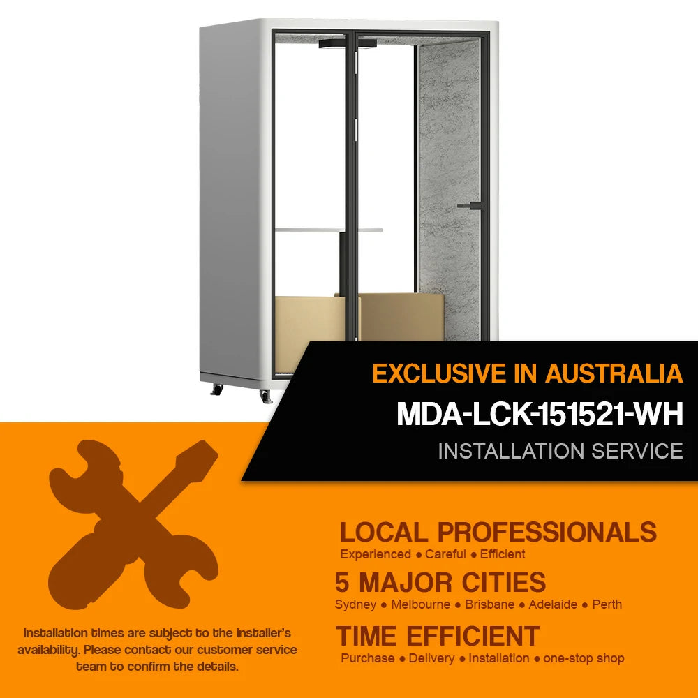 Installation Service For : MDA-LCK-151521-WH