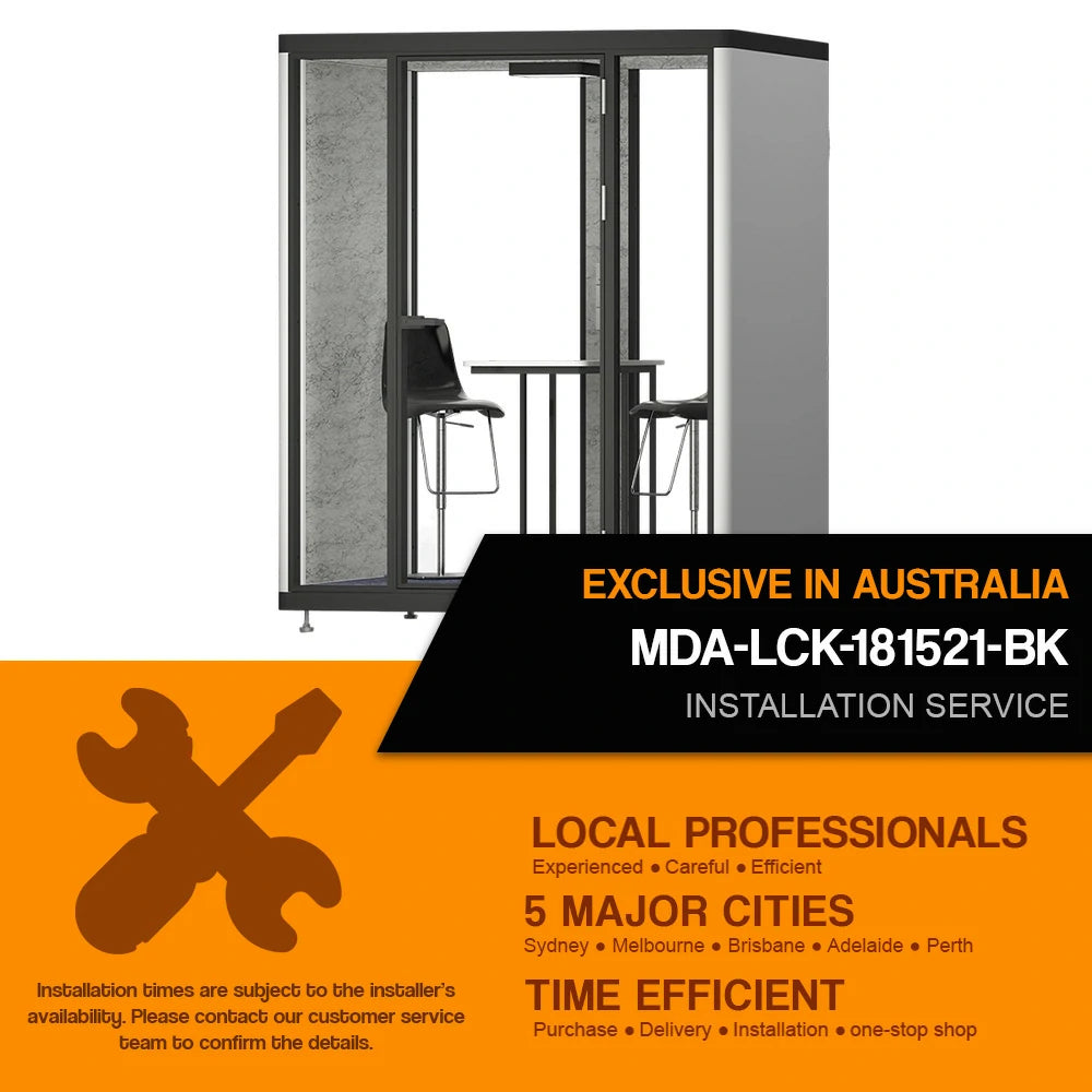 Installation Service For : MDA-LCK-181521-BK