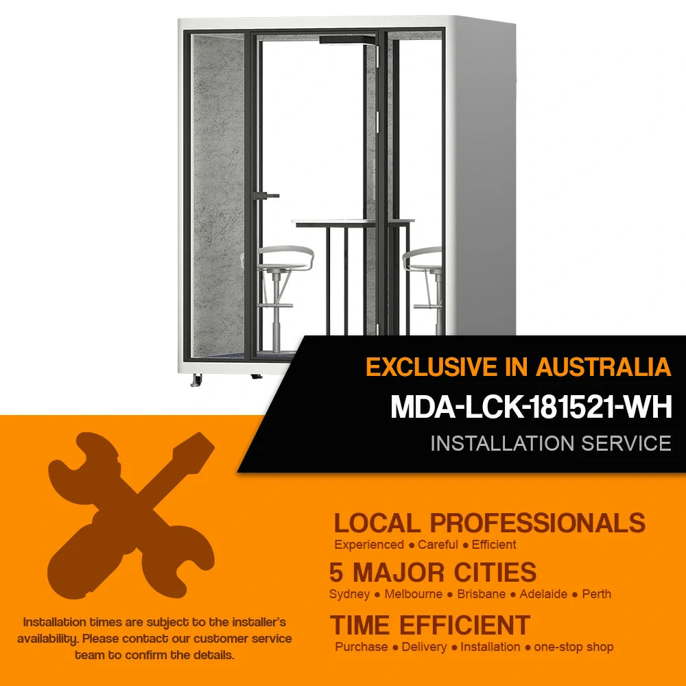 Installation Service For : MDA-LCK-181521-WH