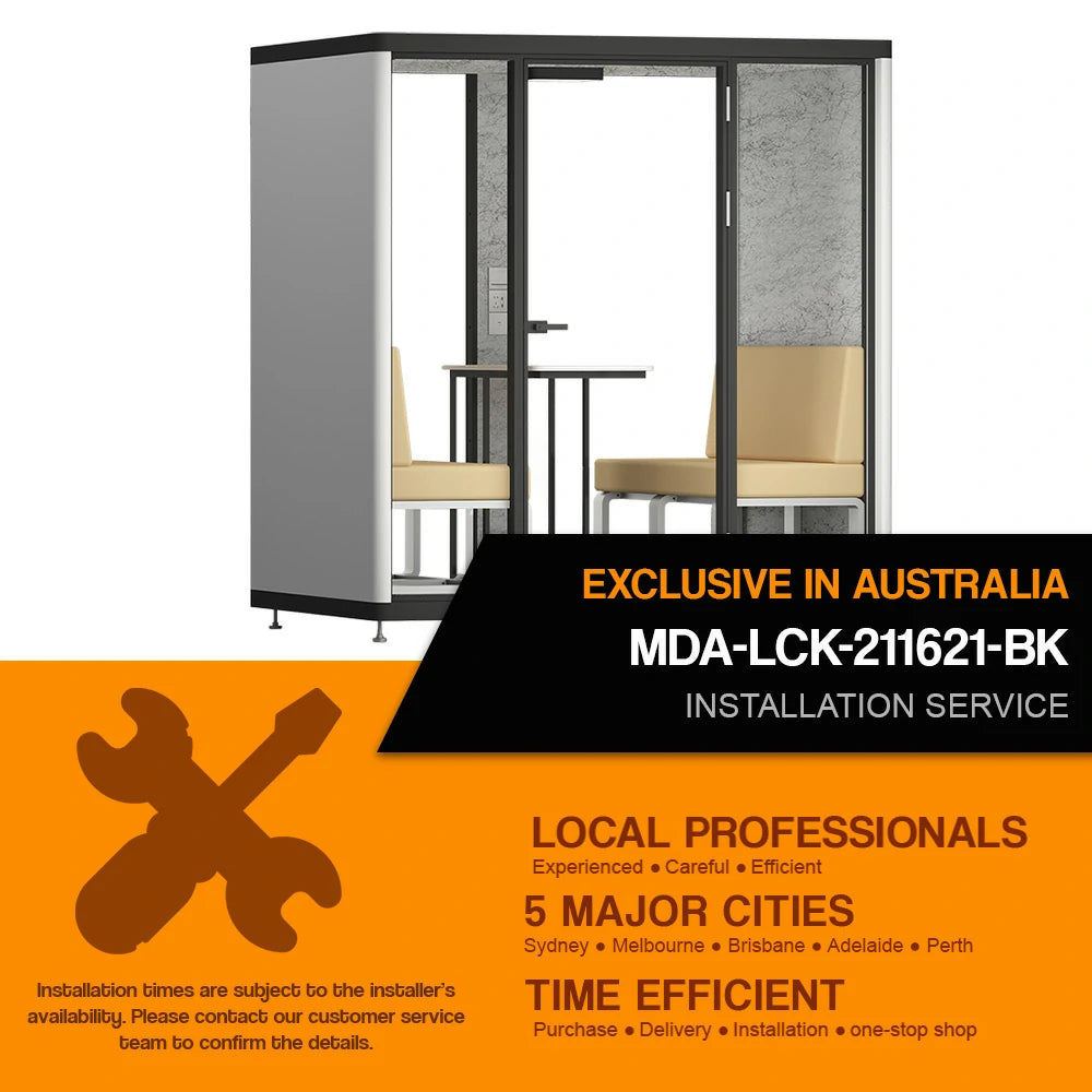 Installation Service For : MDA-LCK-211621-BK