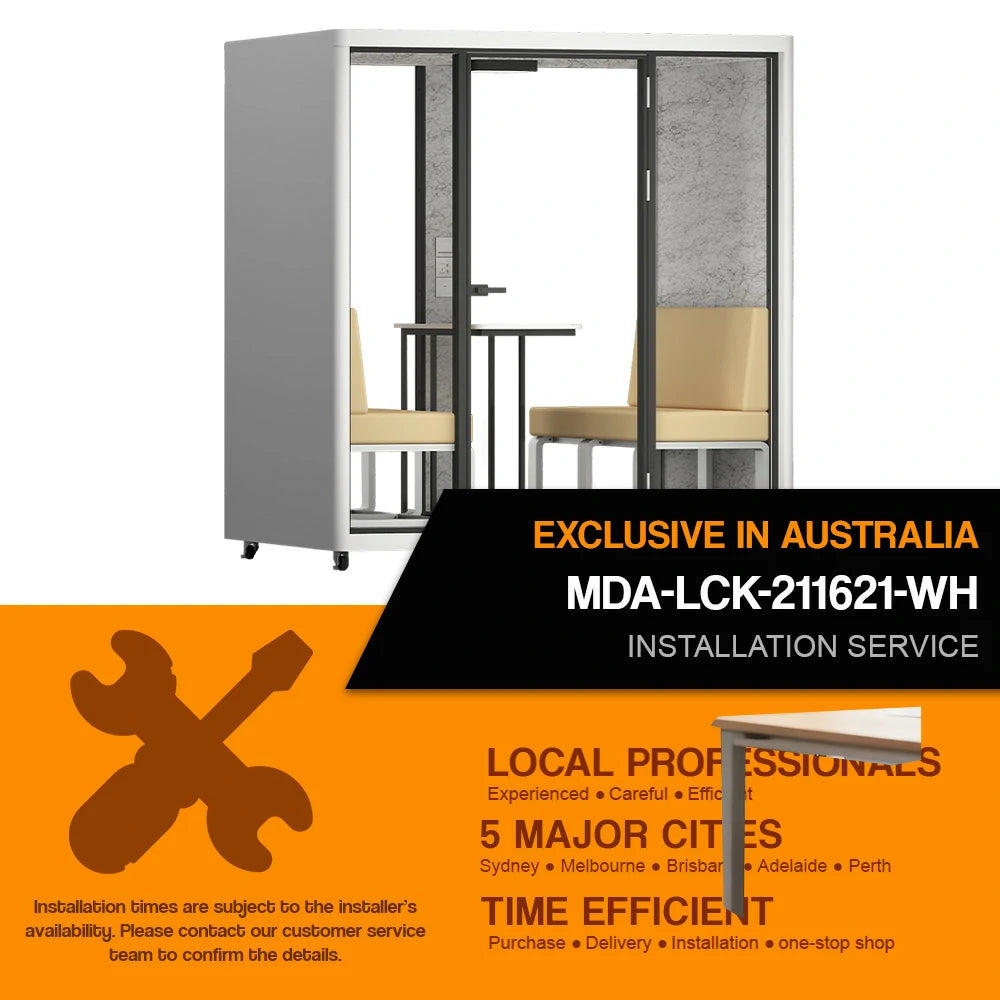Installation Service For : MDA-LCK-211621-WH