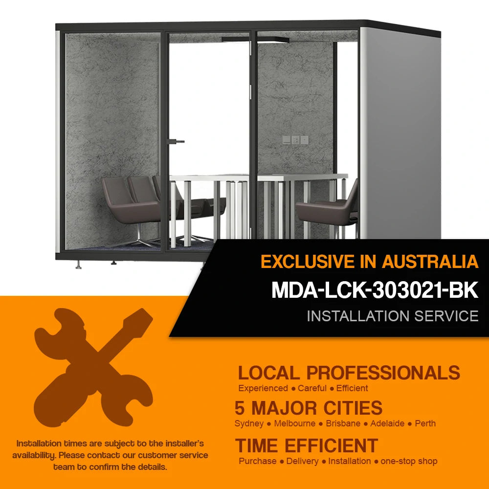 Installation Service For : MDA-LCK-303021-BK