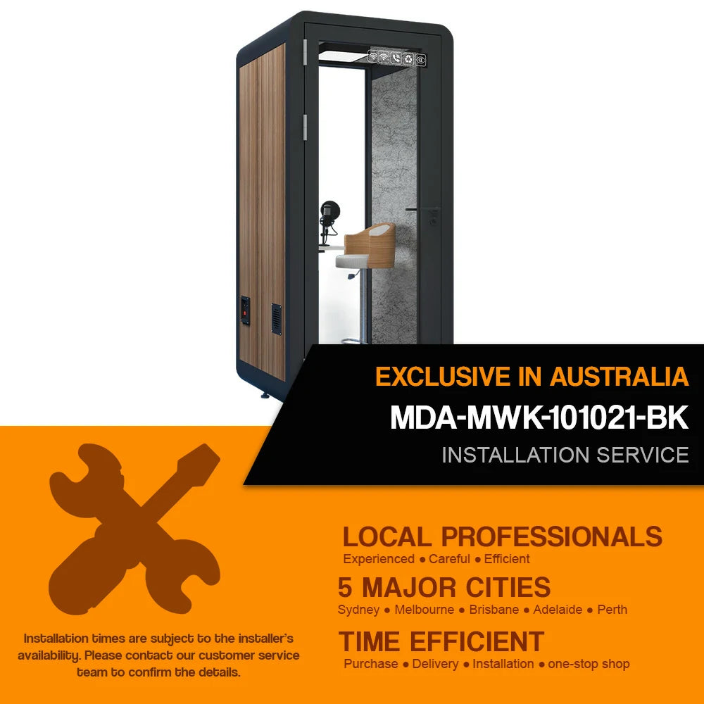 Installation Service For : MDA-MWK-101021-BK