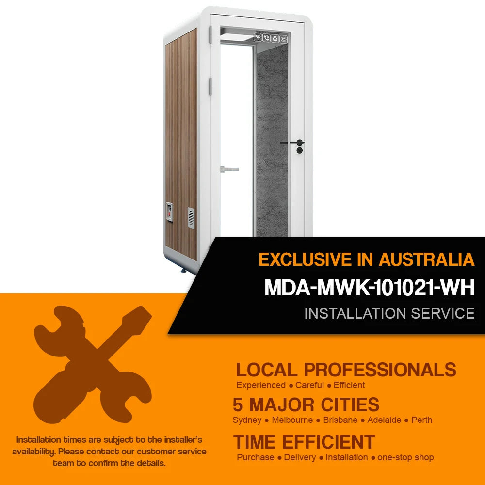 Installation Service For : MDA-MWK-101021-WH