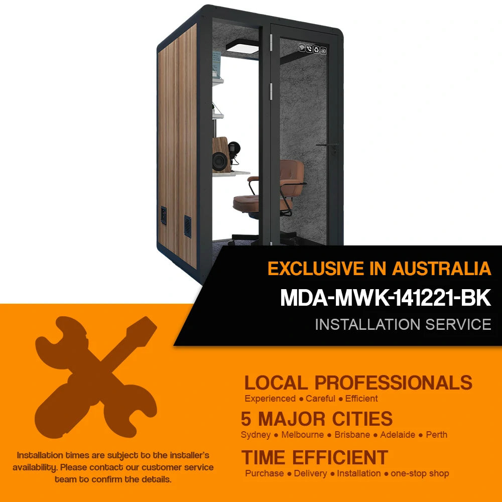 Installation Service For : MDA-MWK-141221-BK
