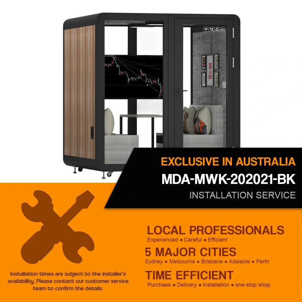 Installation Service For : MDA-MWK-202021-BK