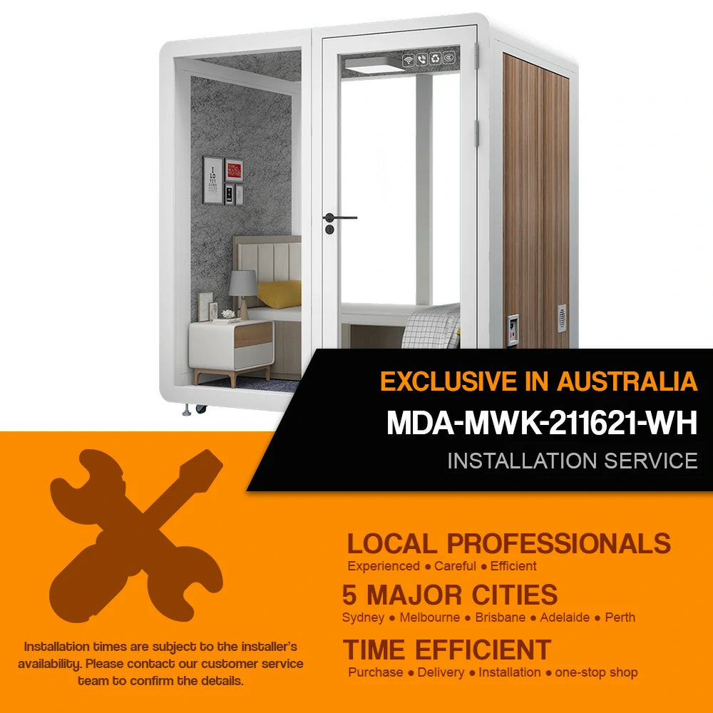 Installation Service For : MDA-MWK-211621-WH