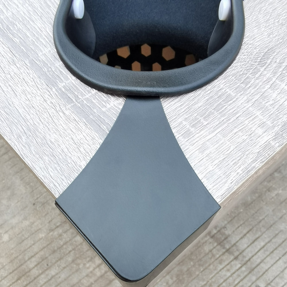 CUETIQ P028 Kingkong 7FT MDF Pool Snooker Billiards Table Black with Free Accessories Pack