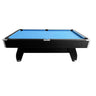 7FT MDF Pool Snooker Billiard Table With Accessories Pack, Black Frame