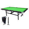 7FT Foldable Pool Table Billiard Table Free Accessory For Small Room