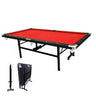 7FT Foldable Pool Table Billiard Table Free Accessory For Small Room