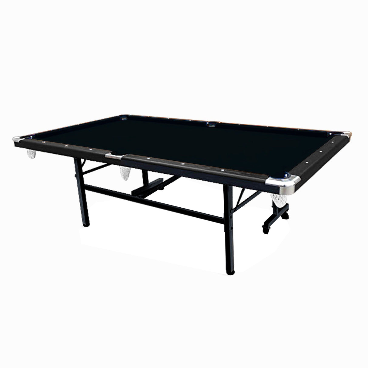 6FT Foldable Pool Table Billiard Table Free Accessory