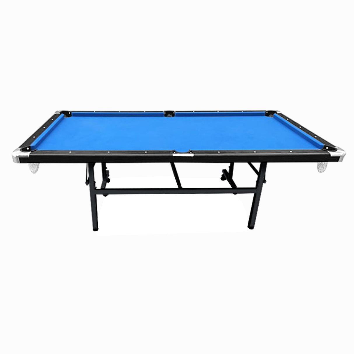 6FT Foldable Pool Table Billiard Table Free Accessory