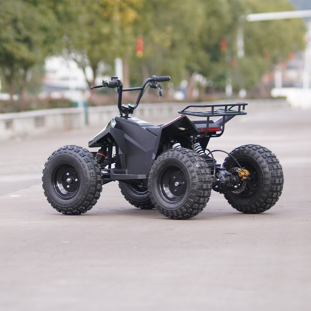 MOVO MY-T 800W Brushless Differential Motor Quad Bike-Black