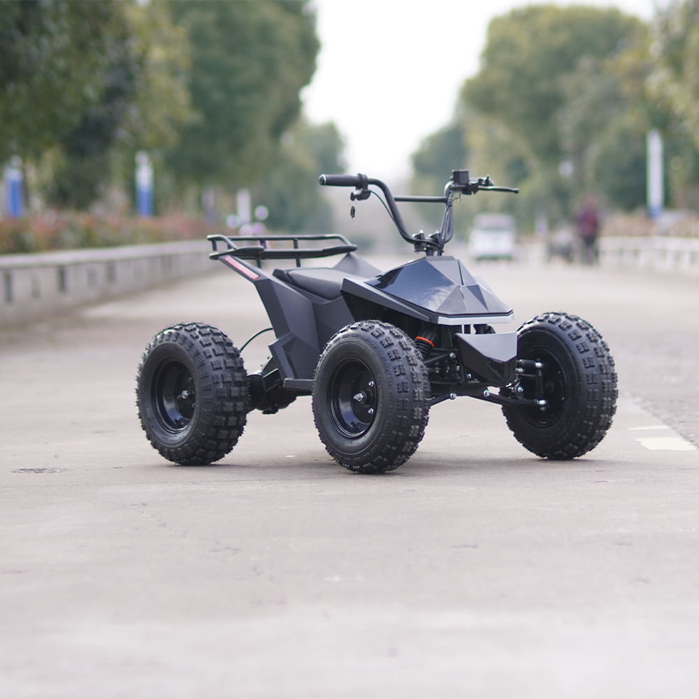 MOVO MY-T 800W Brushless Differential Motor Quad Bike-Black