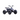 MOVO MY-T 800W Brushless Differential Motor Quad Bike-Black