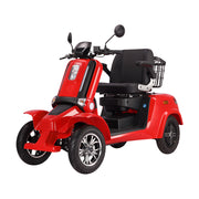 ROLLUX E4 Dual Motors 1600W 4 Wheels Golf Mobility Scooter 300KG Weight Capacity