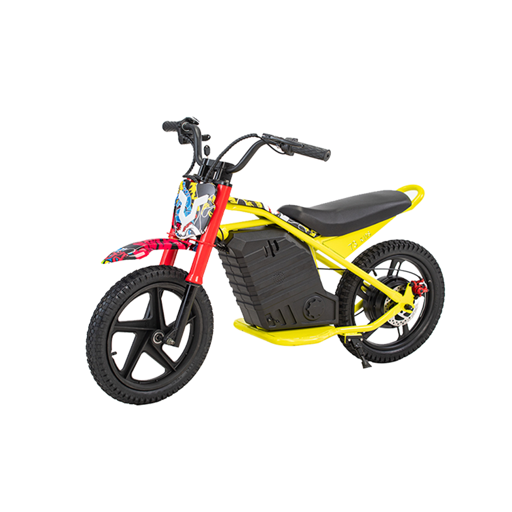 GLIDER HALLEY MY-12 350W 247V 5.2/6.0/7.8AH  Lithium Battery  Electric Motorbike/Motorcycle/Scooter Cruise at 25km/h - Unlock More Power (Details Inside)*