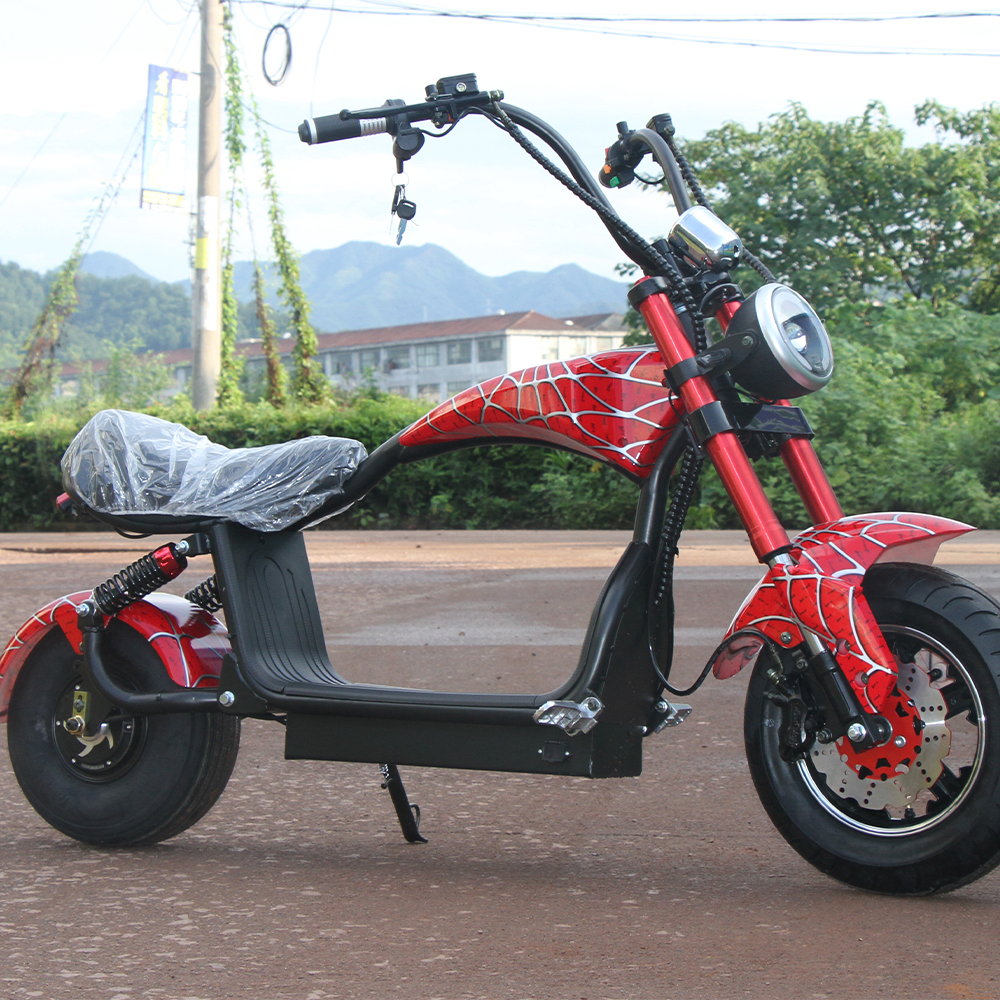 GLIDER HALLEY MY-M13 1000-1500W 48V 12-20AH  Lithium Battery Electric Motorbike/Motorcycle/Scooter Cruise at 25km/h - Unlock More Power (Details Inside)*