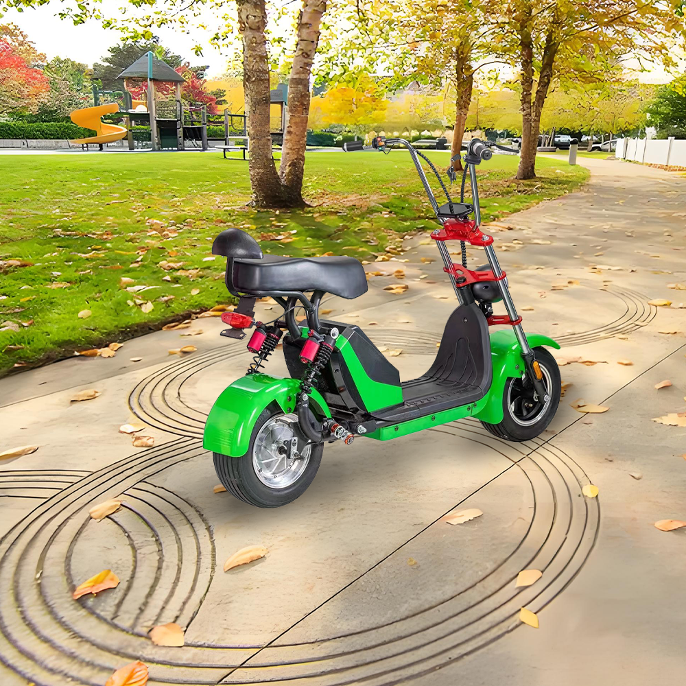 GLIDER HALLEY MY S7 1000W 48V 12-20AH  Lithium Battery Electric Motorbike/Motorcycle/Scooter Cruise at 25km/h - Unlock More Power (Details Inside)*