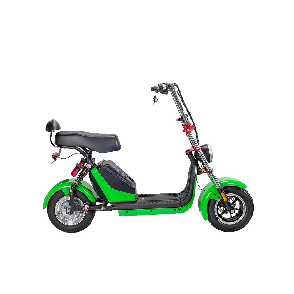 GLIDER HALLEY MY S7 1000W 48V 12-20AH  Lithium Battery Electric Motorbike/Motorcycle/Scooter Cruise at 25km/h - Unlock More Power (Details Inside)*