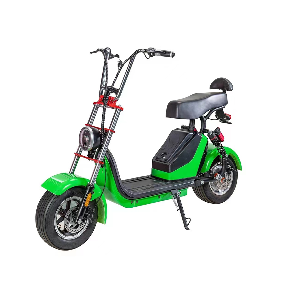 GLIDER HALLEY MY S7 1000W 48V 12-20AH  Lithium Battery Electric Motorbike/Motorcycle/Scooter Cruise at 25km/h - Unlock More Power (Details Inside)*