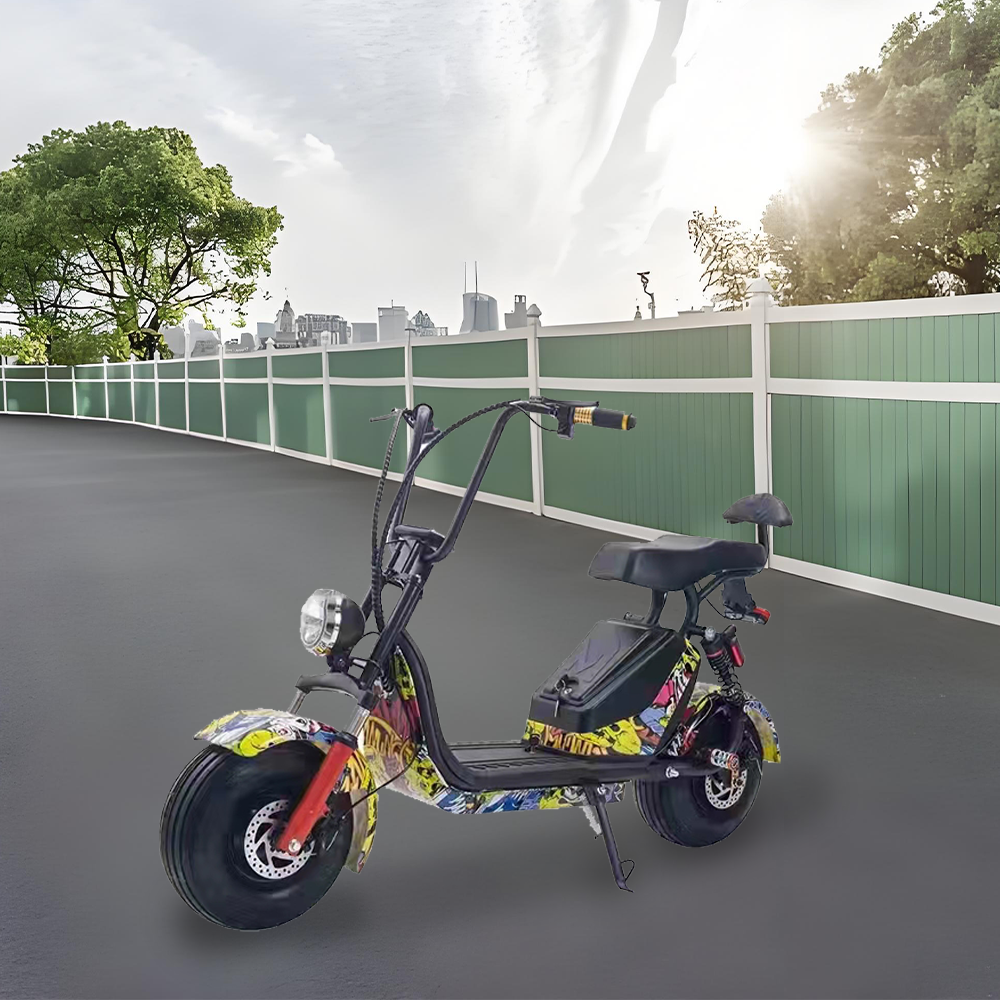 GLIDER HALLEY MY X17 1000W 48V 12-20AH  Lithium Battery Electric Motorbike/Motorcycle/Scooter Cruise at 25km/h - Unlock More Power (Details Inside)*