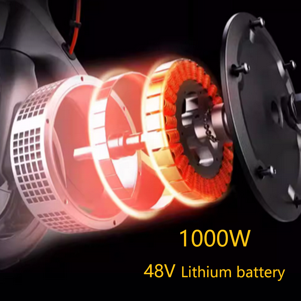 GLIDER HALLEY MY X17 1000W 48V 12-20AH  Lithium Battery Electric Motorbike/Motorcycle/Scooter Cruise at 25km/h - Unlock More Power (Details Inside)*