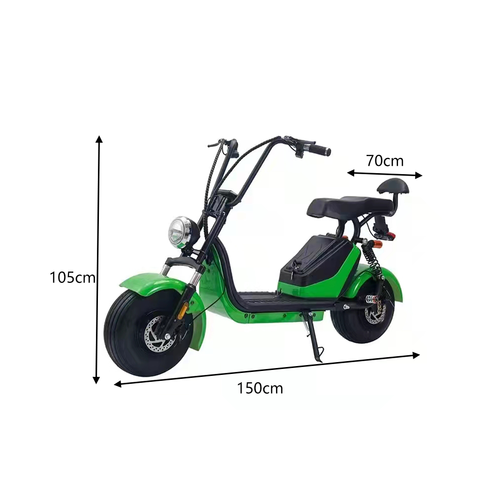 GLIDER HALLEY MY X17 1000W 48V 12-20AH  Lithium Battery Electric Motorbike/Motorcycle/Scooter Cruise at 25km/h - Unlock More Power (Details Inside)*