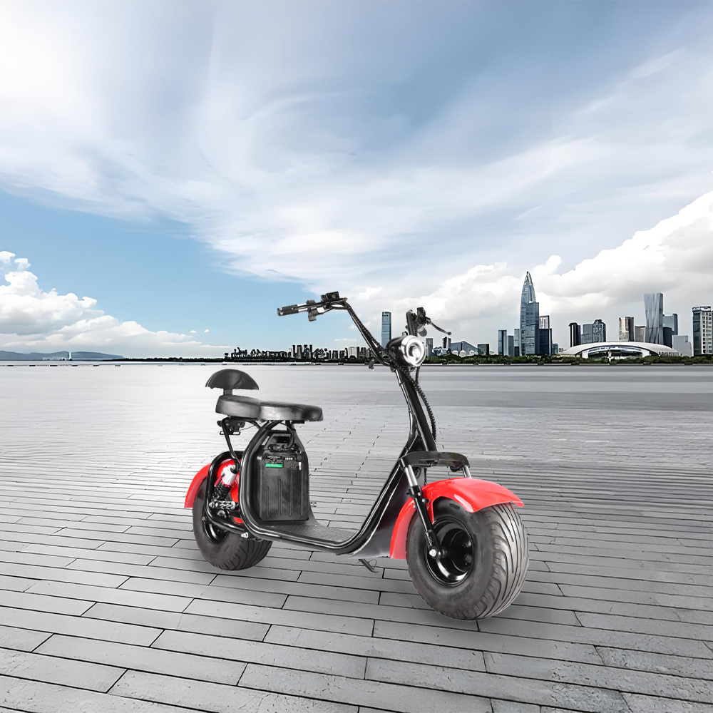 GLIDER HALLEY MY-Xiaoniu 1000W 60V 12-20AH  Lithium Battery Electric Motorbike/Motorcycle/Scooter Cruise at 25km/h - Unlock More Power (Details Inside)*