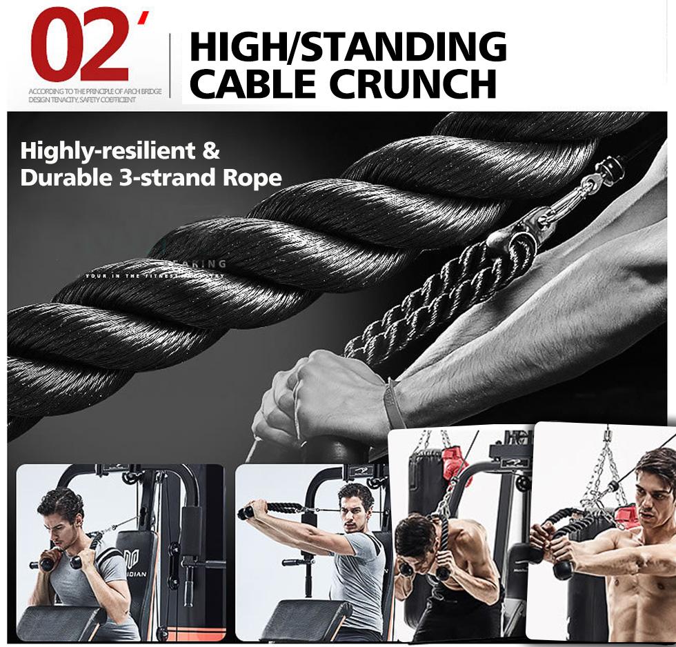 MERIDIAN Multifunction System Weight Training Exercise Workout Fitness M5 Home Gym Smith Machine