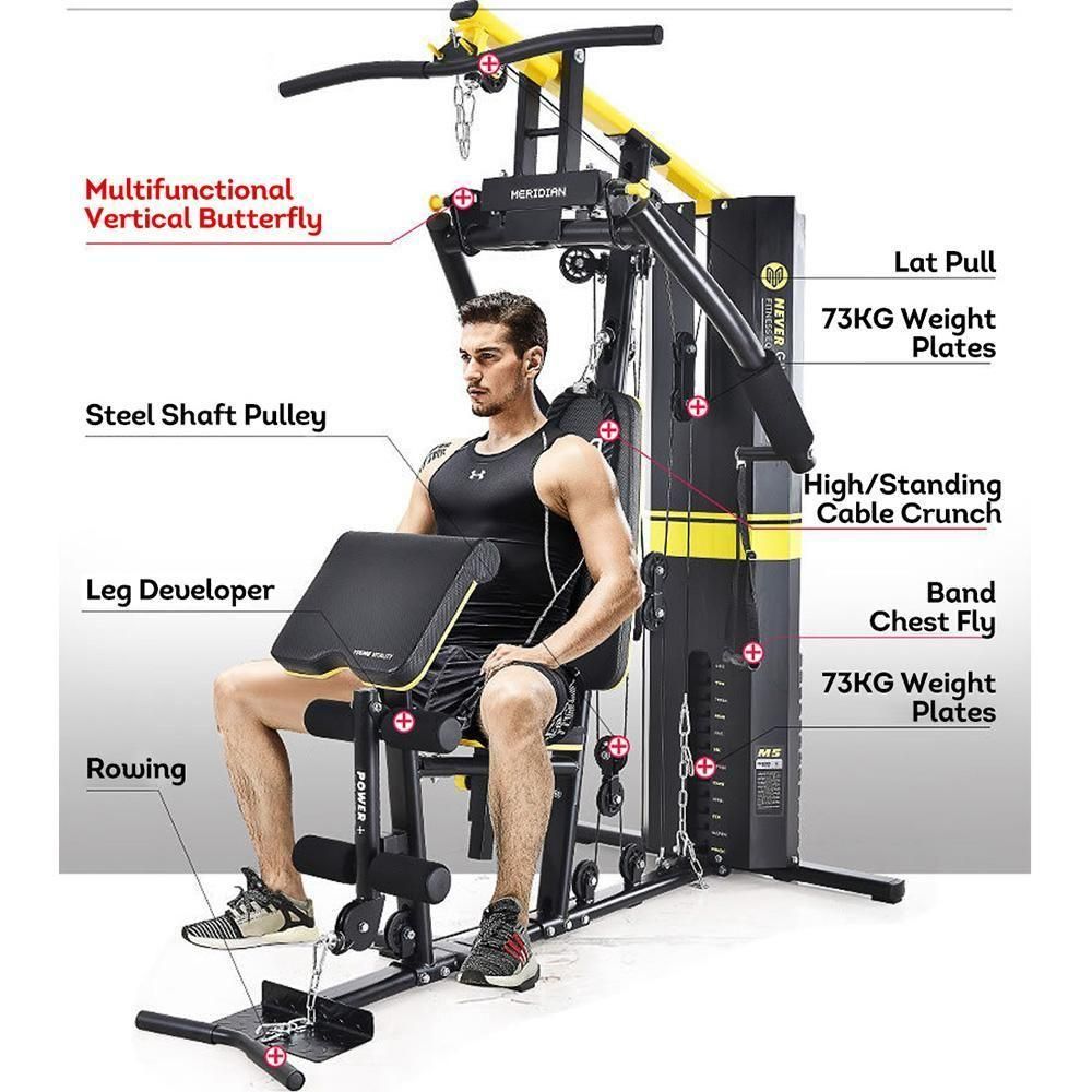 Workout Equipment M5 Workout Work Out Station Gym Working Machine