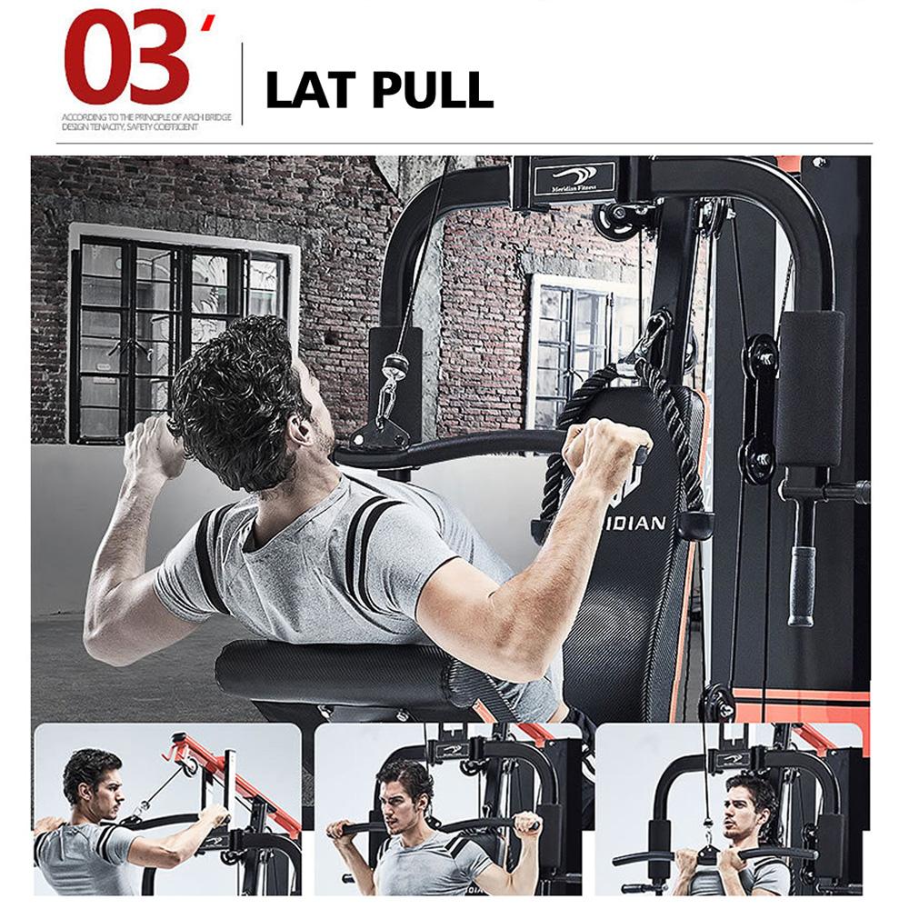 MERIDIAN Multifunction System Weight Training Exercise Workout Fitness M5 Home Gym Smith Machine
