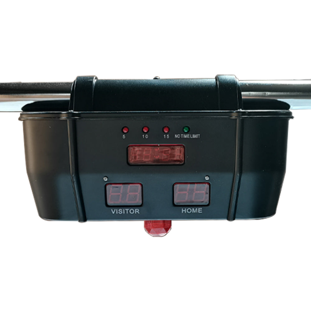 AIRMAX JDA019 JD logo 7FT Air Hockey Table with Bridge Electronic Scoreboard