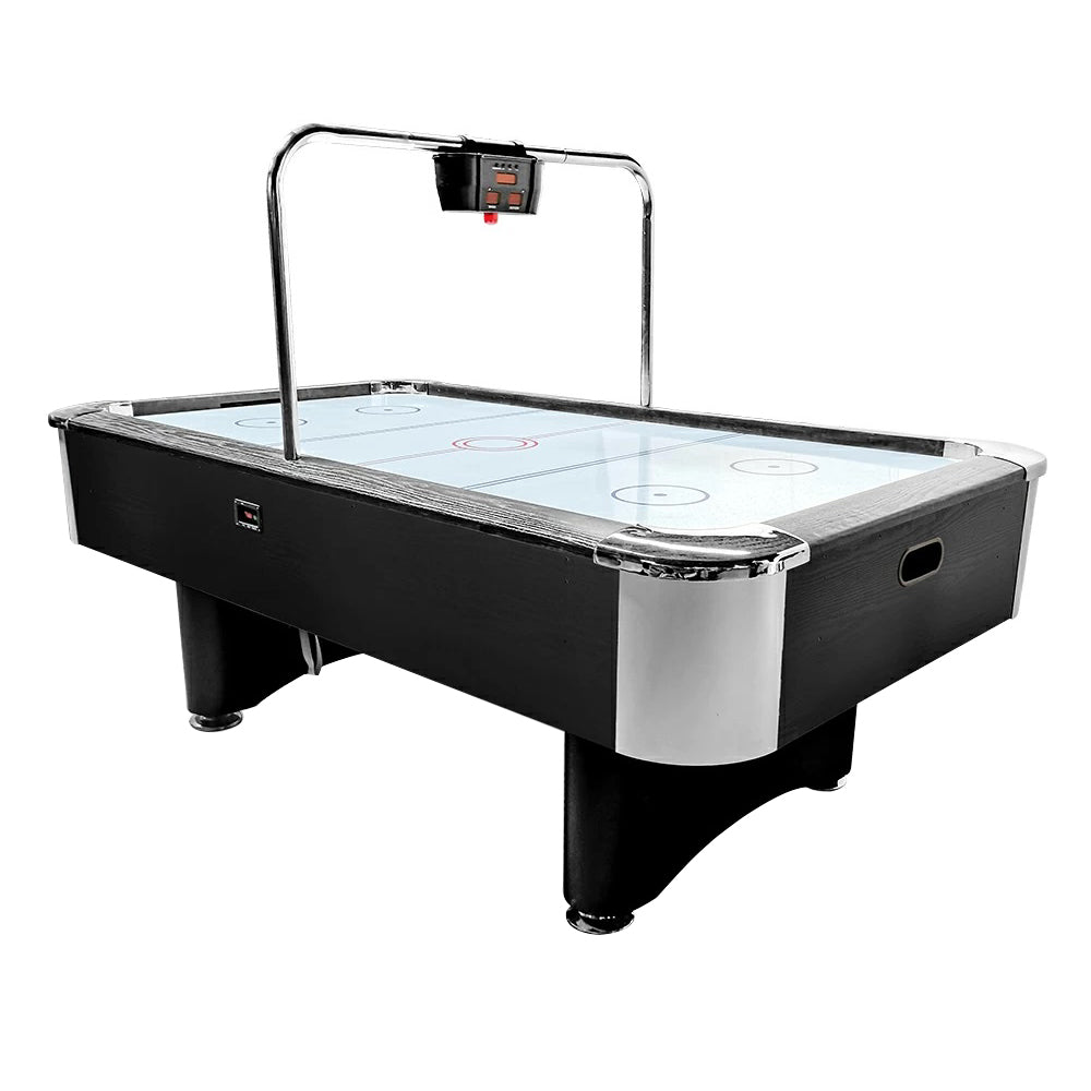 AH08 7FT Air Hockey Table With Bridge Electronic Scoreboard