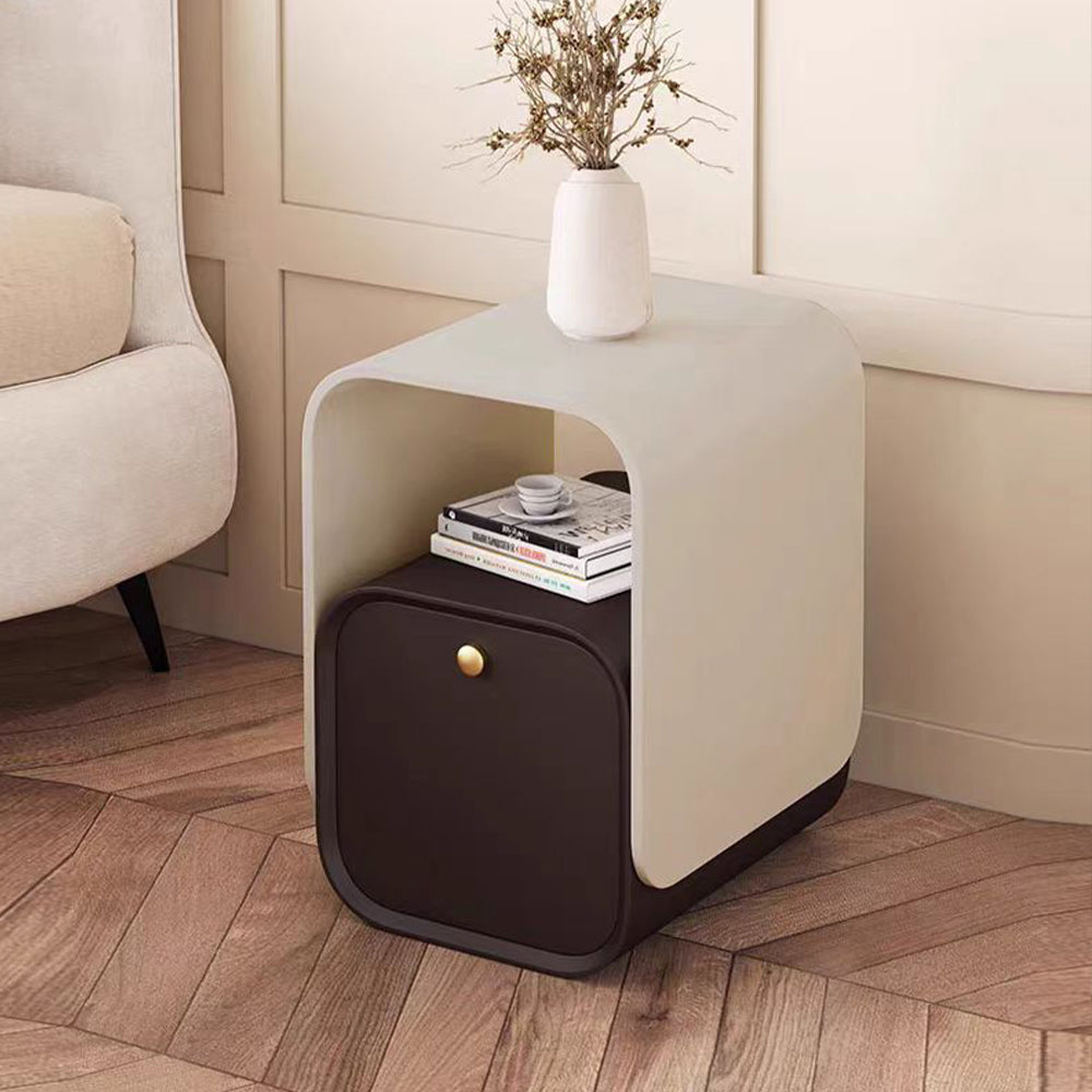 LIVARA NT1051 Baking Paint Finish Bedside Table