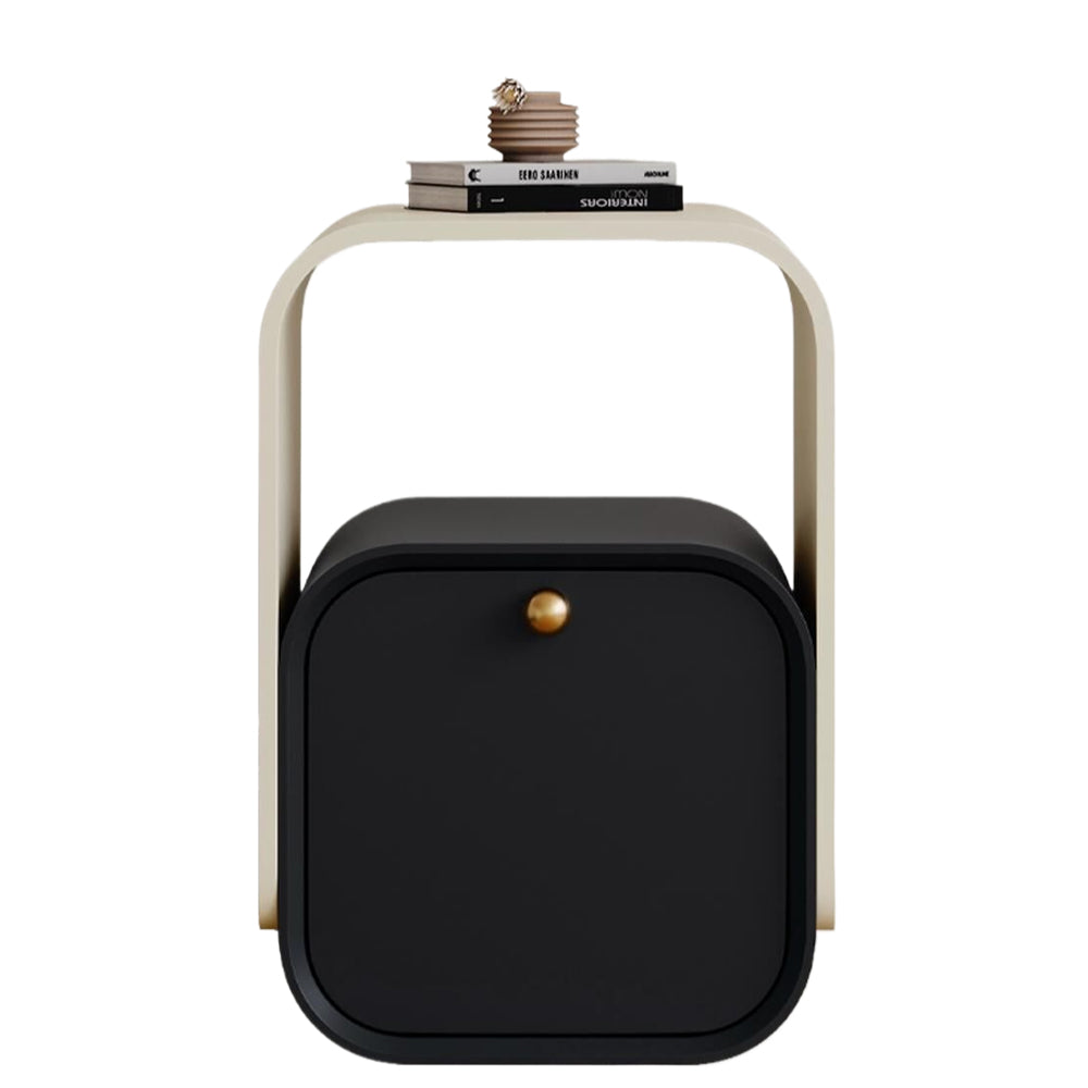 LIVARA NT1051 Baking Paint Finish Bedside Table