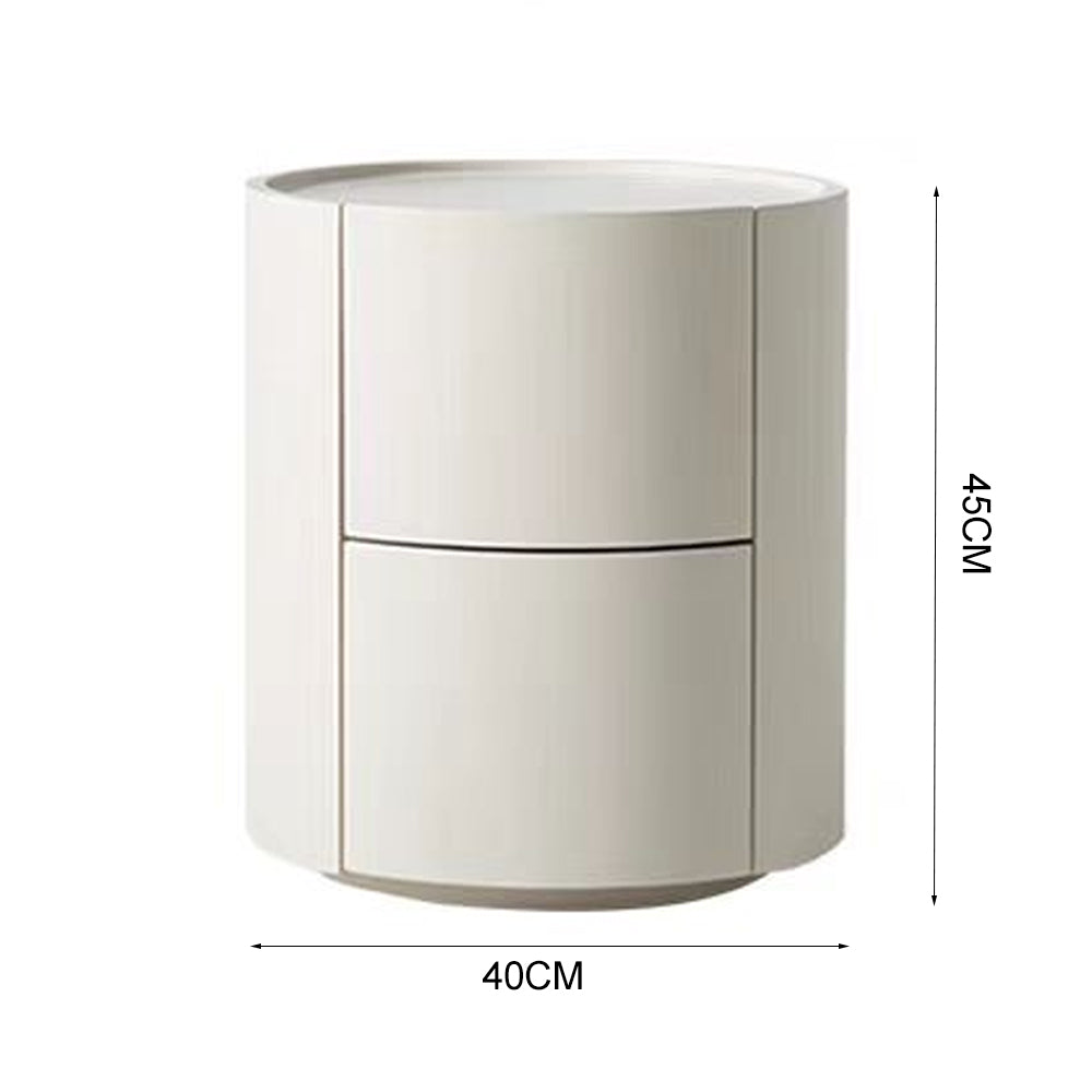 LIVARA NT1388 Multi-Layer Solid Wood E1-Grade Board Soft-Closing Drawer Guides - Bedside Table