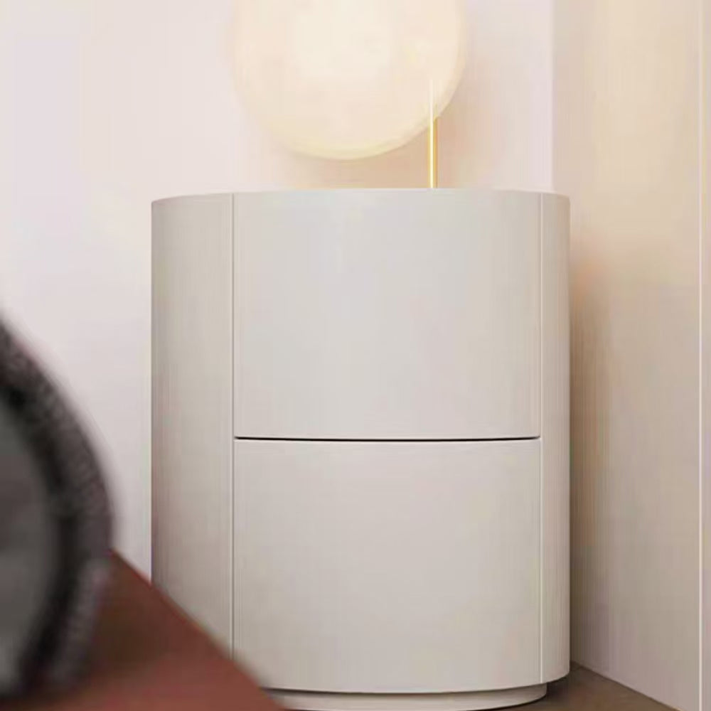 LIVARA NT1388 Multi-Layer Solid Wood E1-Grade Board Soft-Closing Drawer Guides - Bedside Table