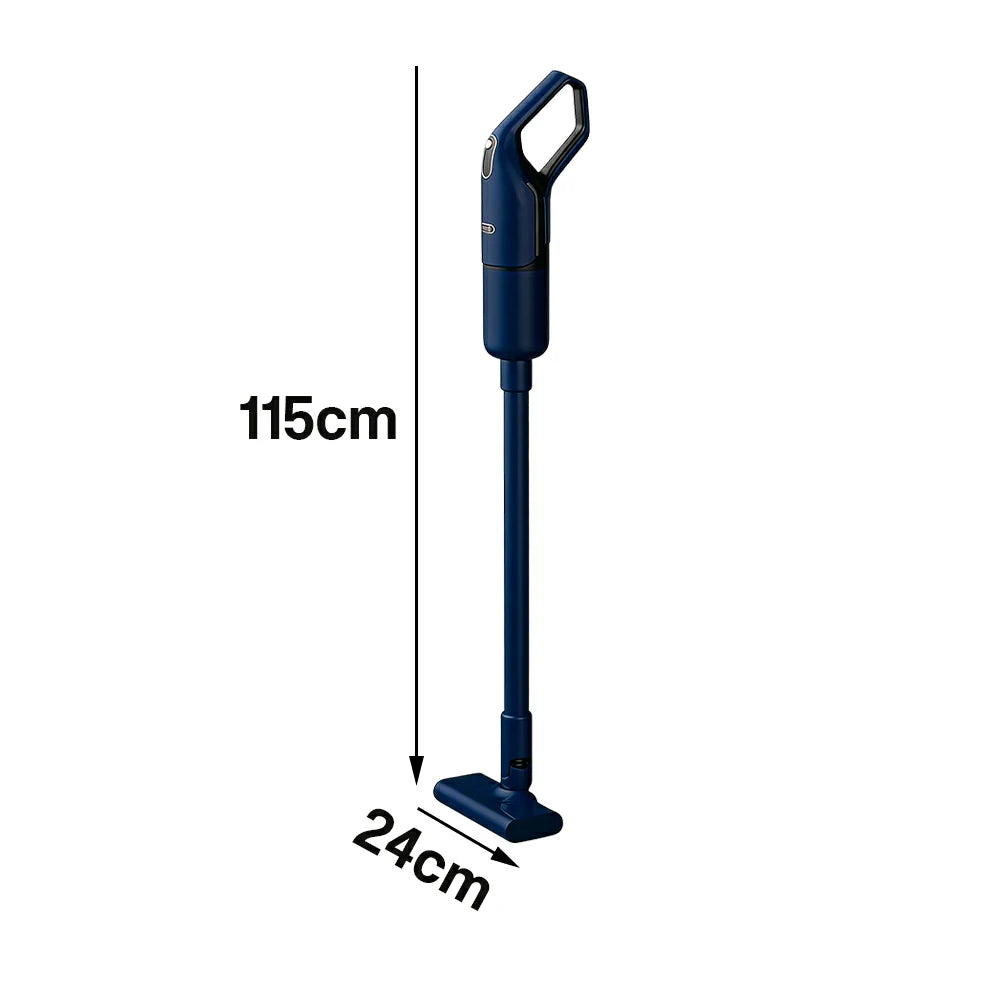 NEVORA Corded Vacuum Cleaner with 230AW Suction 38000rpm Motor Direct Airflow Triple Filtration